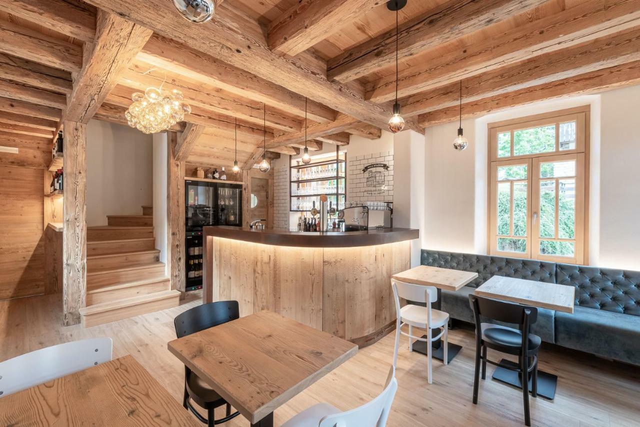 Alla Stazion Locanda Nelle Dolomiti 皮耶韦迪卡多雷 外观 照片