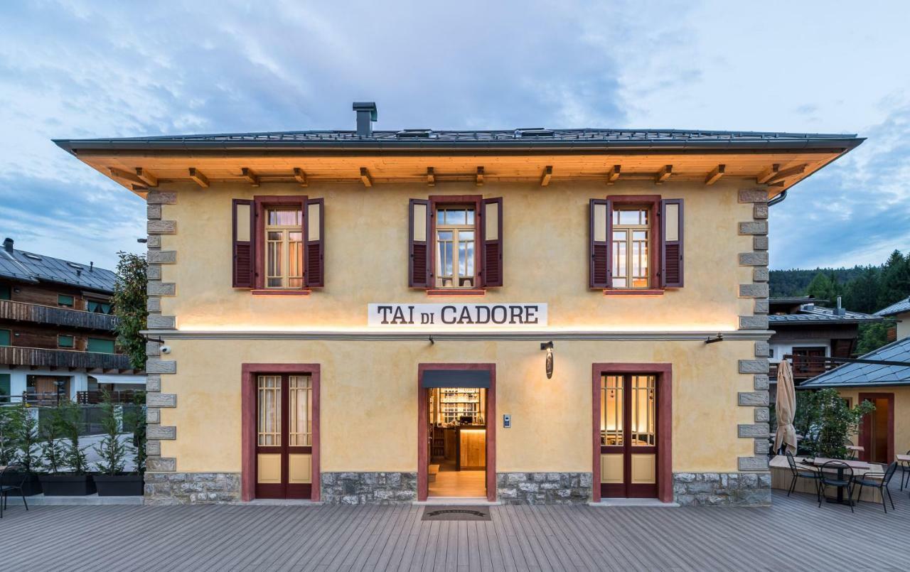 Alla Stazion Locanda Nelle Dolomiti 皮耶韦迪卡多雷 外观 照片