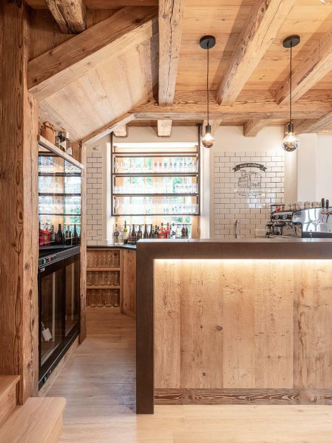 Alla Stazion Locanda Nelle Dolomiti 皮耶韦迪卡多雷 外观 照片