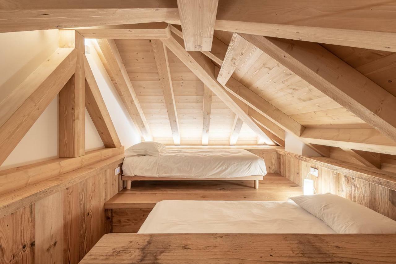 Alla Stazion Locanda Nelle Dolomiti 皮耶韦迪卡多雷 外观 照片