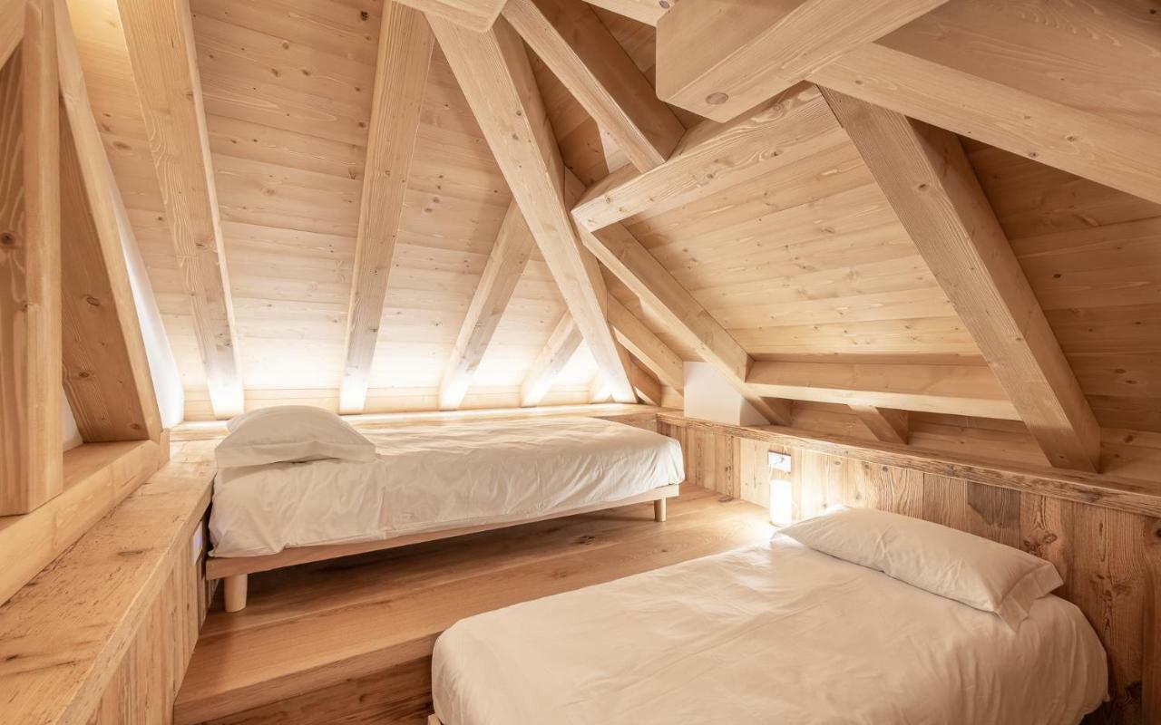 Alla Stazion Locanda Nelle Dolomiti 皮耶韦迪卡多雷 外观 照片